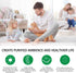 Air Purifier for Home - Black | WBM SMART
